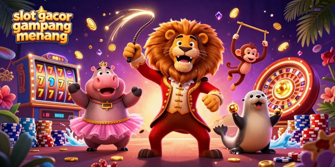 Slot gacor gampang menang untuk peluang kemenangan lebih tinggi dalam permainan slot online.