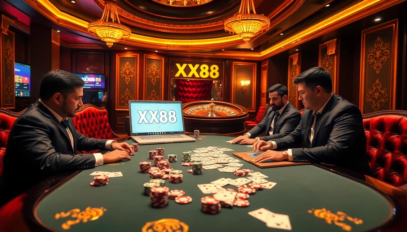 Experience the thrill of winning at XX88 with a vibrant online casino scene.