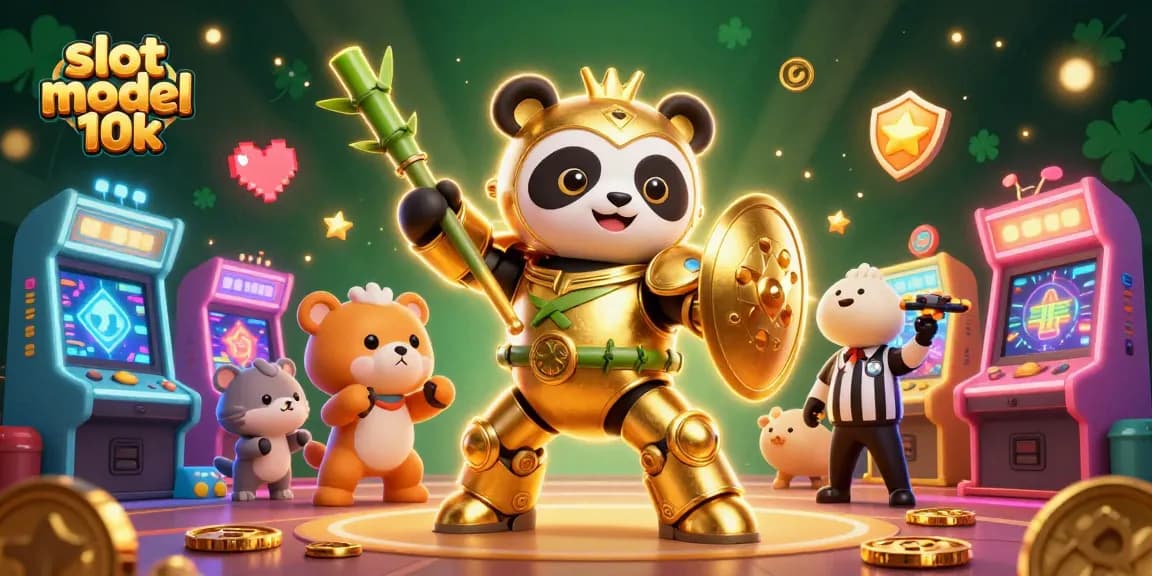 Engage in thrilling game play at slot modal 10k with vivid 3D illustrations and dynamic casino elements.
