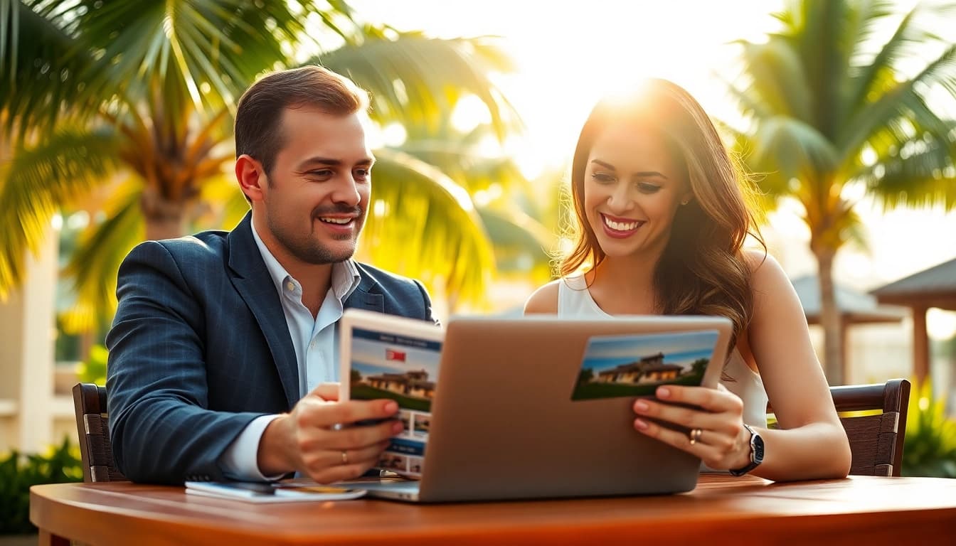 Investigating Buying property in Mexico as an American in a sunny tropical environment.