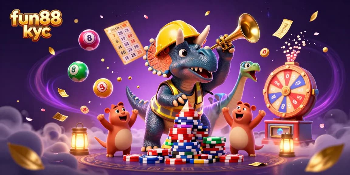 Trải nghiệm cá cược thú vị tại fun88 kyc với nhiều trò chơi đa dạng và khuyến mãi hấp dẫn.