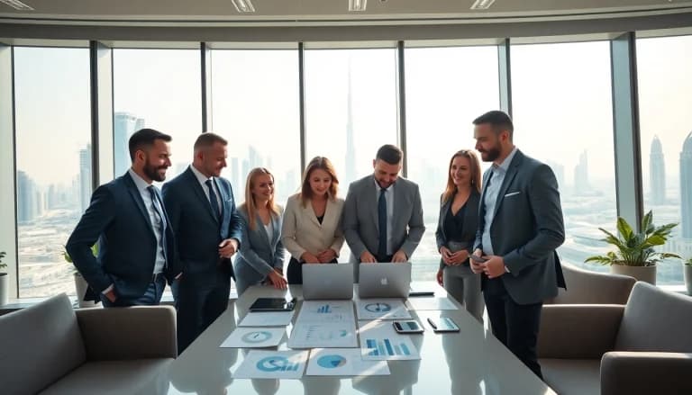 Maximizing Success with Expert Business Consultants in Dubai