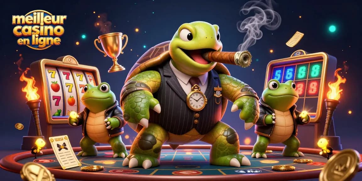 Plongez dans l'univers du meilleur casino en ligne avec des personnages uniques et des jeux captivants.