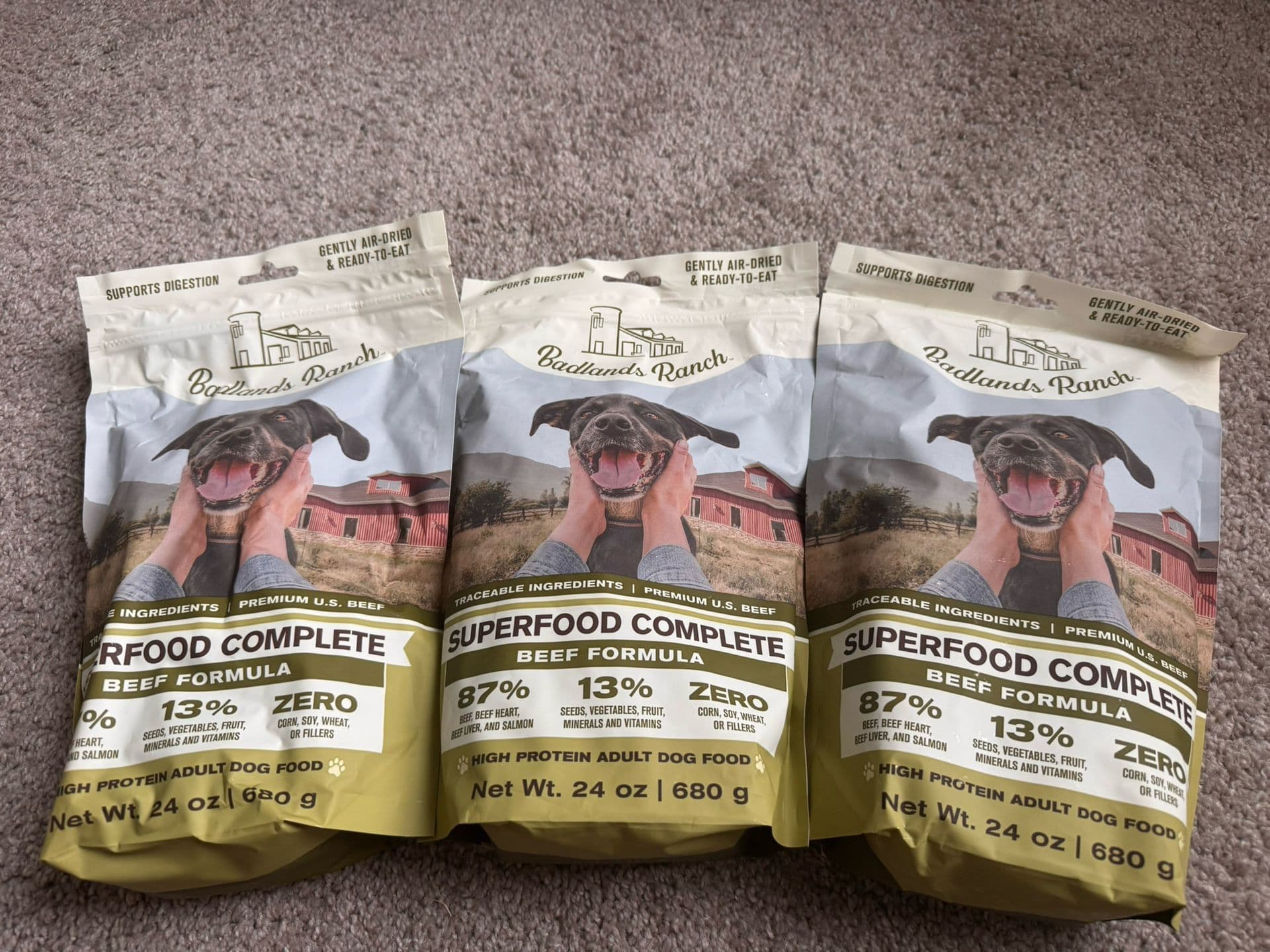 Badlands Ranch Dog Food: Nutrition Backed by Real Ingredients
