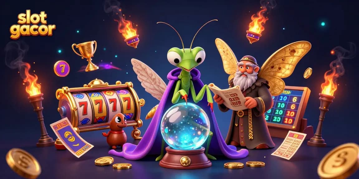 Engage with slot gacor games featuring dynamic scenes of vibrant symbols and glowing jackpots.