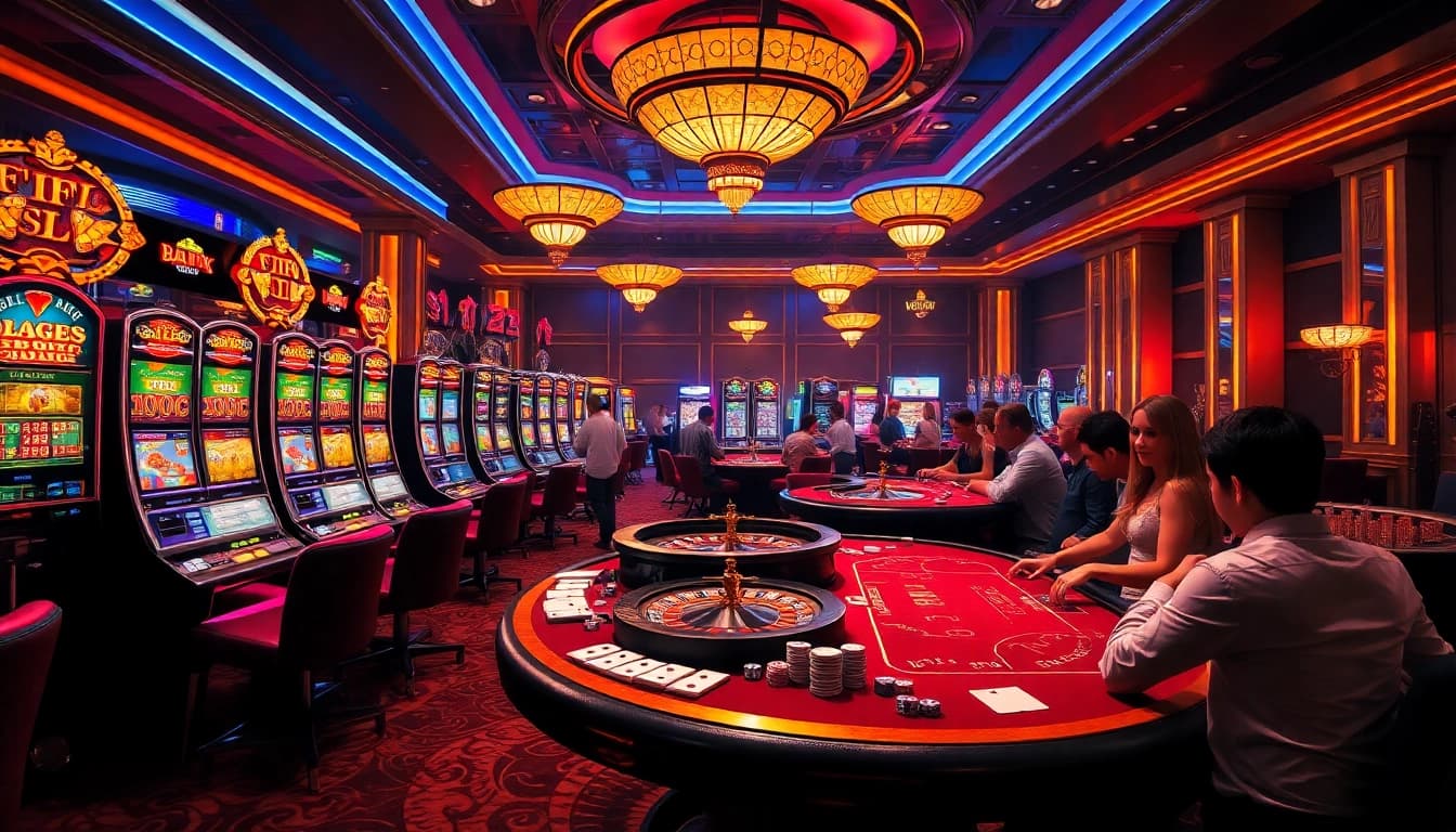 Experience the thrill of winning at https://thabets.it.com/ with exciting casino games and vibrant visuals.