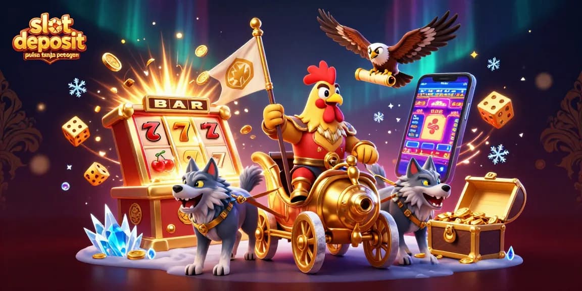 Slot deposit pulsa tanpa potongan memberikan pengalaman bermain slot yang mudah dan menggembirakan.