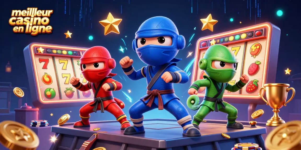 Gagnez avec le meilleur casino en ligne en jouant aux machines à sous, aux jackpots et en profitant d'une ambiance dynamique.
