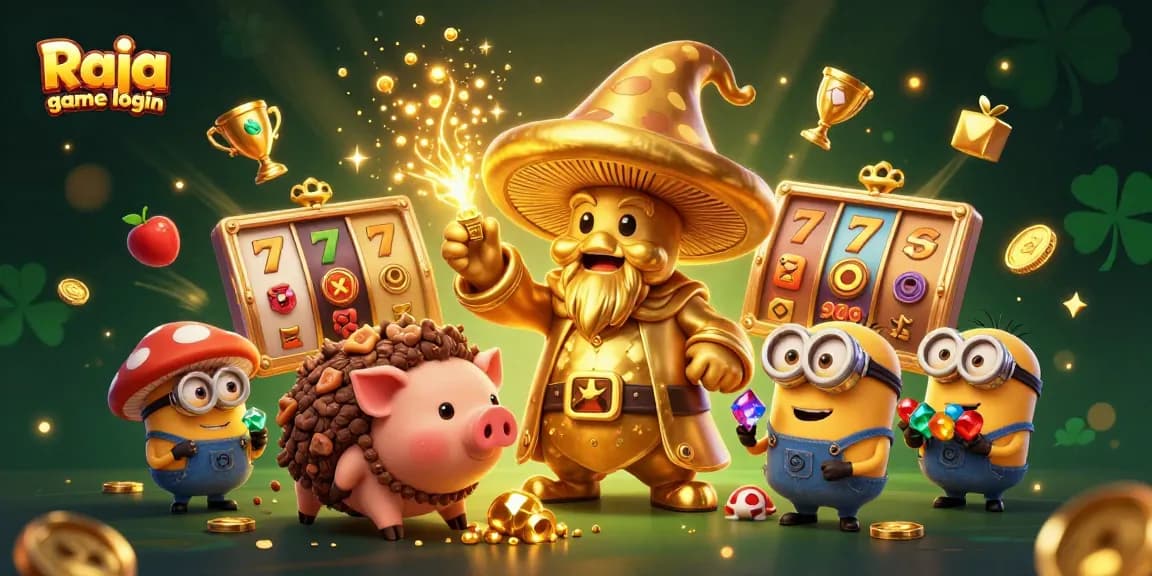 Activate your Raja game login today to explore exciting slot games and win golden rewards!