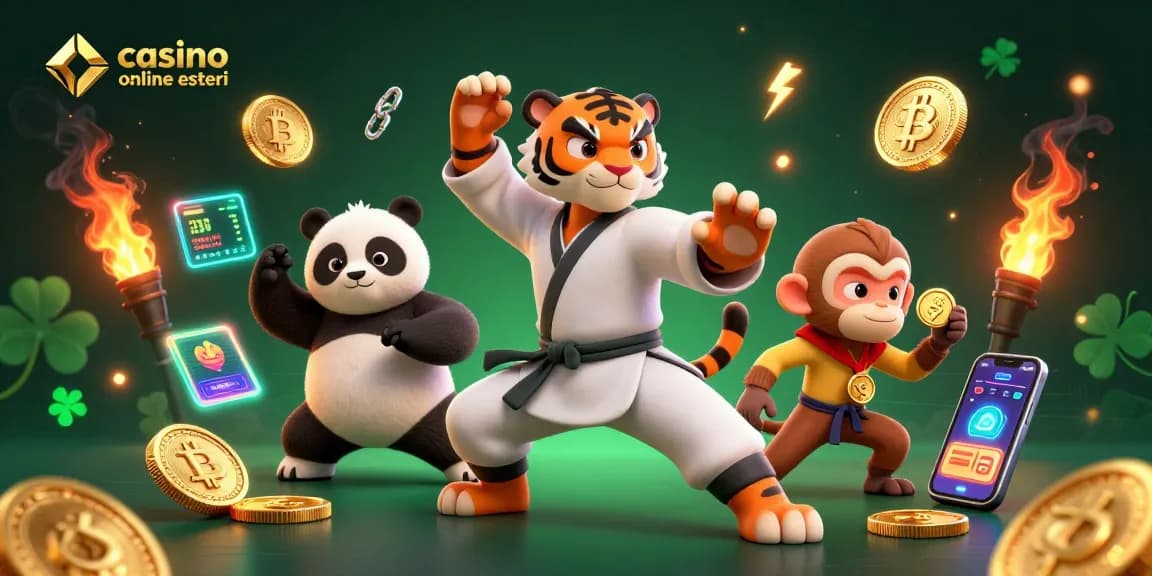 Gioca nei casino online esteri con promozioni eccezionali e divertimento assicurato.