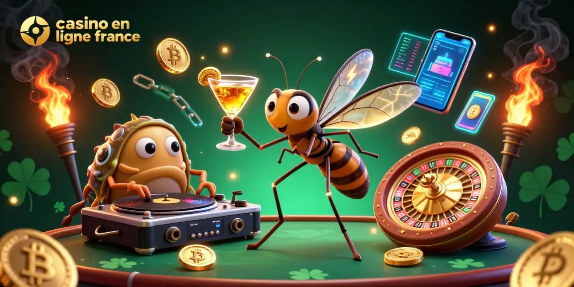 Profitez de l'expérience du casino en ligne en France avec des personnages animés au design unique.
