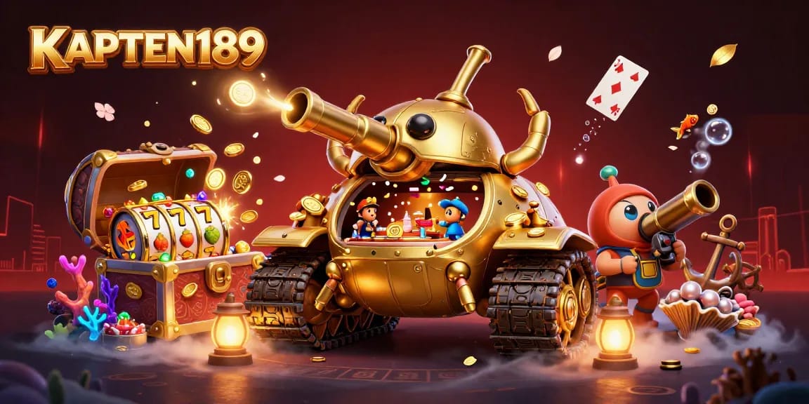 KAPTEN189 menghadirkan pengalaman bermain slot online terbaik dengan elemen perjudian yang menarik