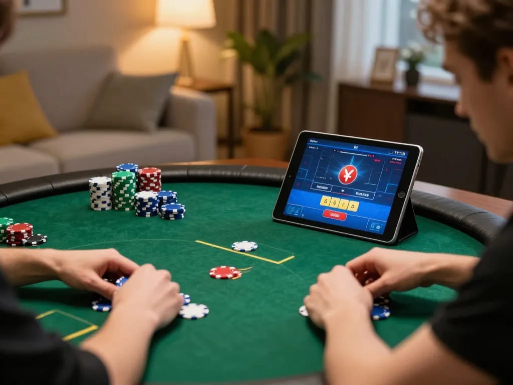 Join the excitement of mau777 daftar and strategize your next winning poker hand in comfort.