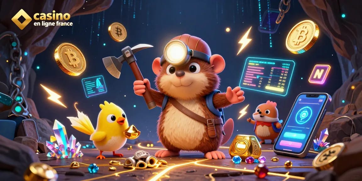 Avec casino en ligne en France, découvrez un groupe dynamique de personnages animés dans un environnement de jeu captivant.