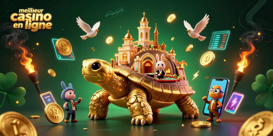 Profitez du meilleur casino en ligne avec des jeux captivants et des gains en crypto-monnaies.