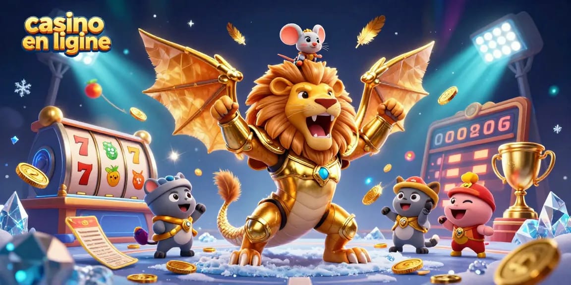 Rejoignez le meilleur casino en ligne pour gagner avec des jackpots éclatants!