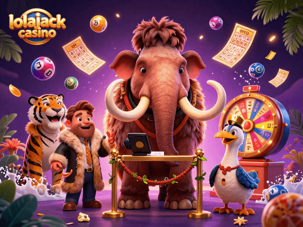 Experience exceptional gaming at lolajack casino with vibrant characters and exciting elements.