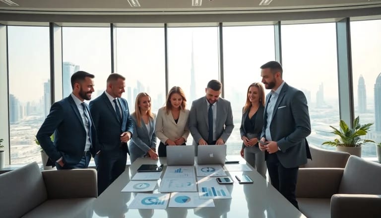 Maximizing Success with Expert Business Consultants in Dubai