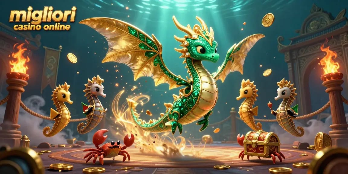 I migliori casino online offrono slot entusiasmanti e ricche vincite in un ambiente di gioco sicuro e innovativo.