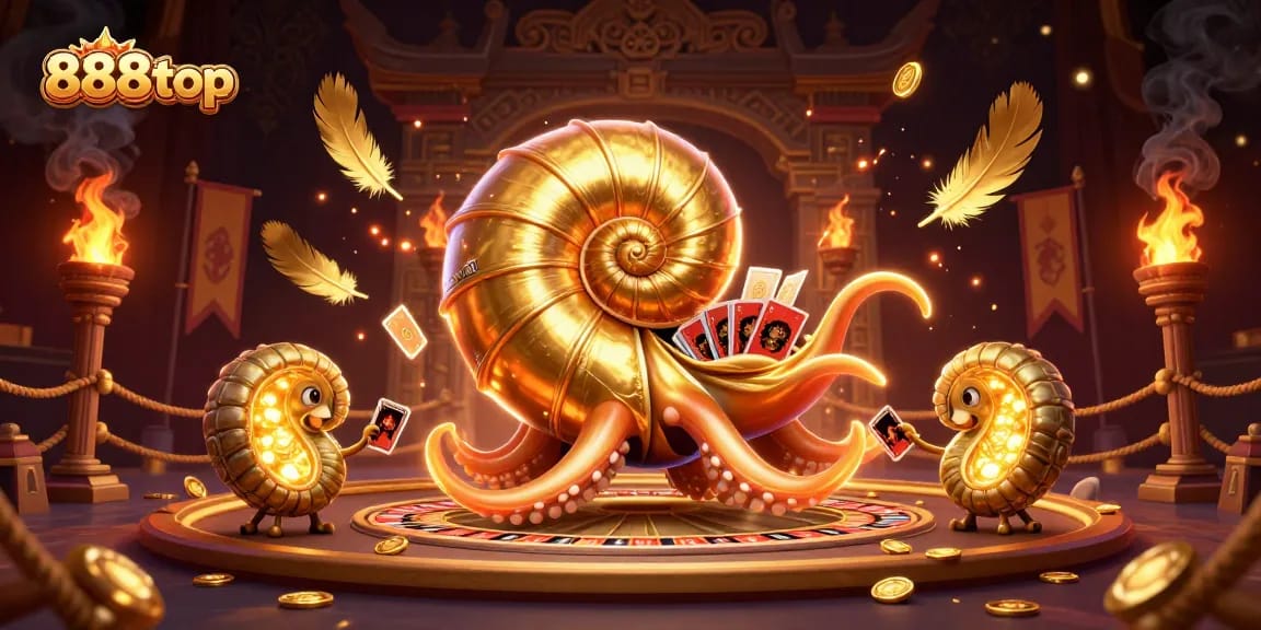 Engage with 888top's thrilling casino experience through a vibrant nautilus roulette scene.