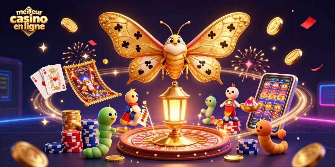 Visitez le meilleur casino en ligne avec des scènes de jeux étincelantes et une animation captivante.