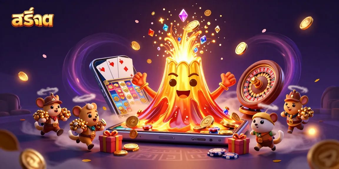 Engage with exciting สล็อต gameplay featuring vibrant treasures and thrilling casino elements.