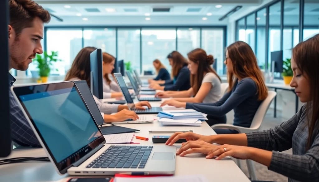 Enhance Your Skillset at a Leading Typing Center: Services, Benefits, and More
