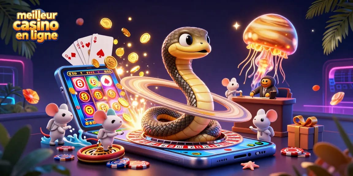 Découvrez le meilleur casino en ligne avec des astronautes et une ambiance ludique