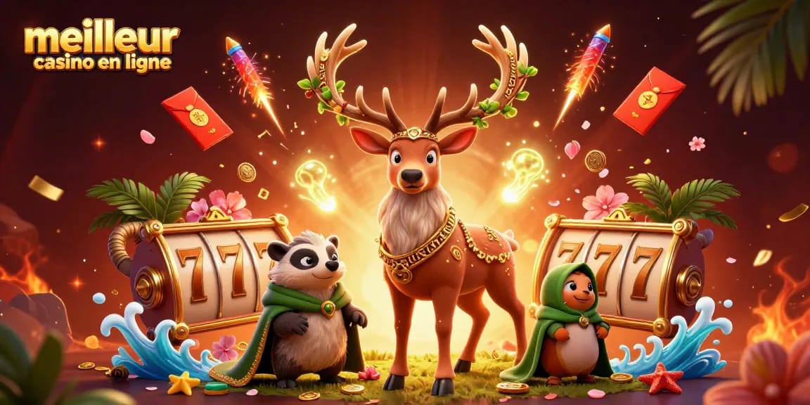 Jouez sur le meilleur casino en ligne et découvrez des gains extraordinaires.