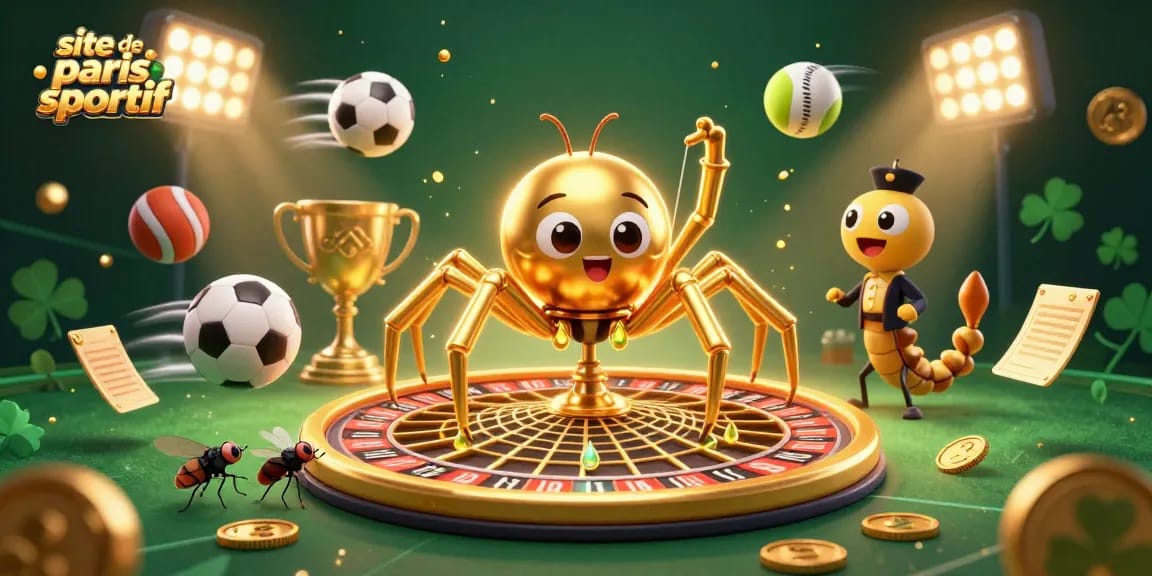 Placer des paris sur un site de paris sportif avec des éléments de jeu dynamique et une ambiance excitante.