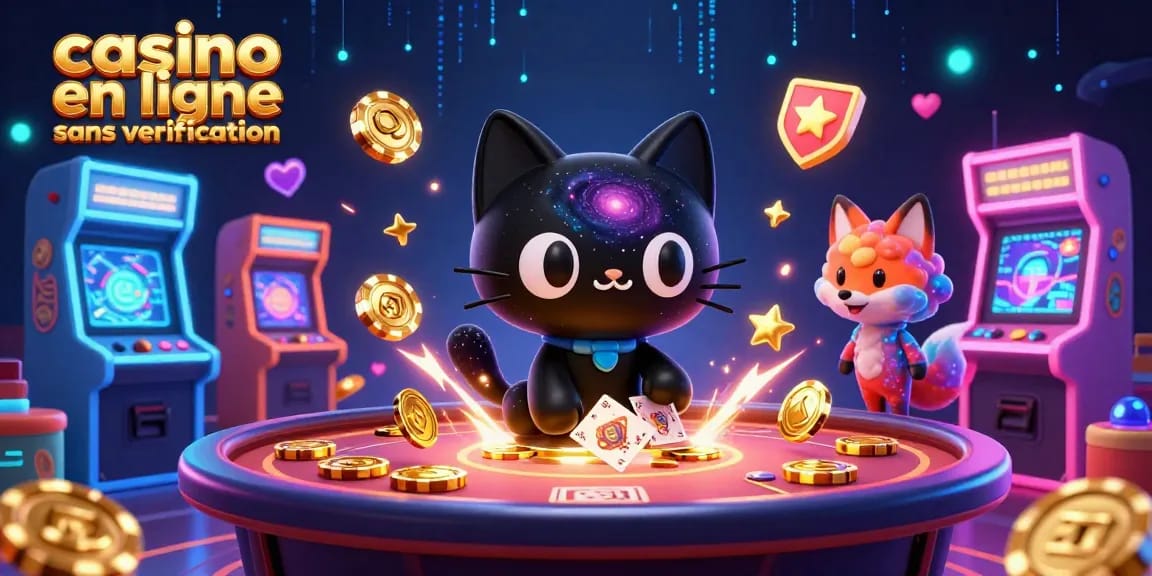 Profitez du jeu sur un casino en ligne sans vérification avec une expérience de jeu immersive.