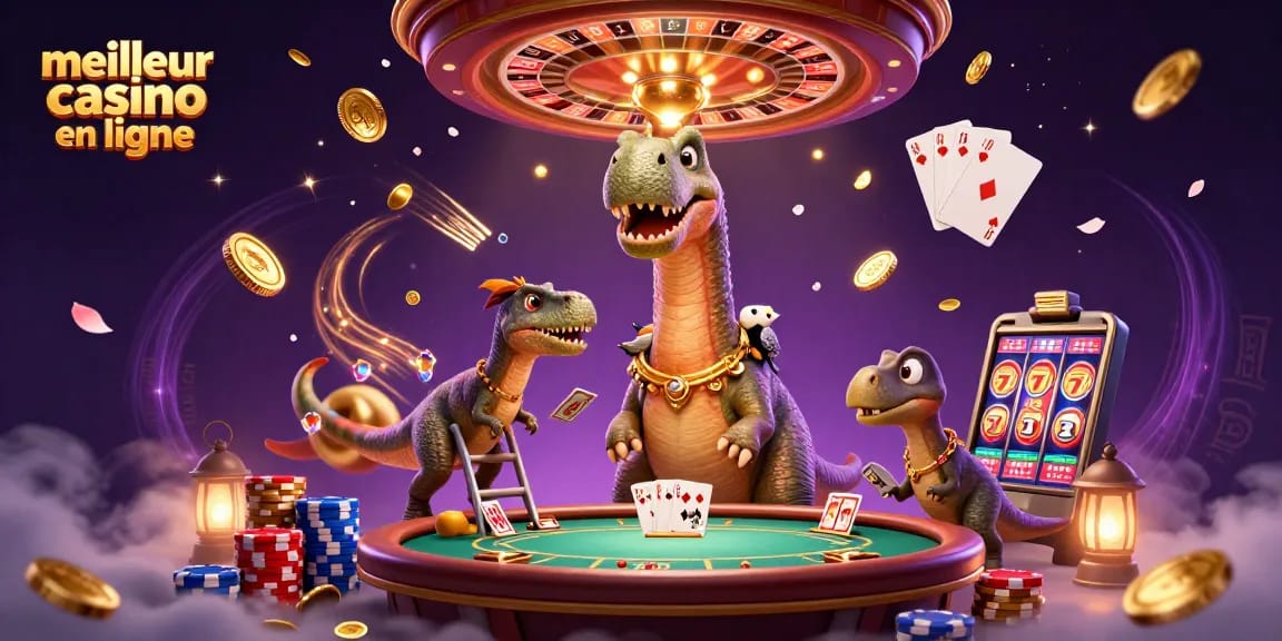 Jouez et gagnez au meilleur casino en ligne avec des personnages amusants et des éléments de jeu captivants.
