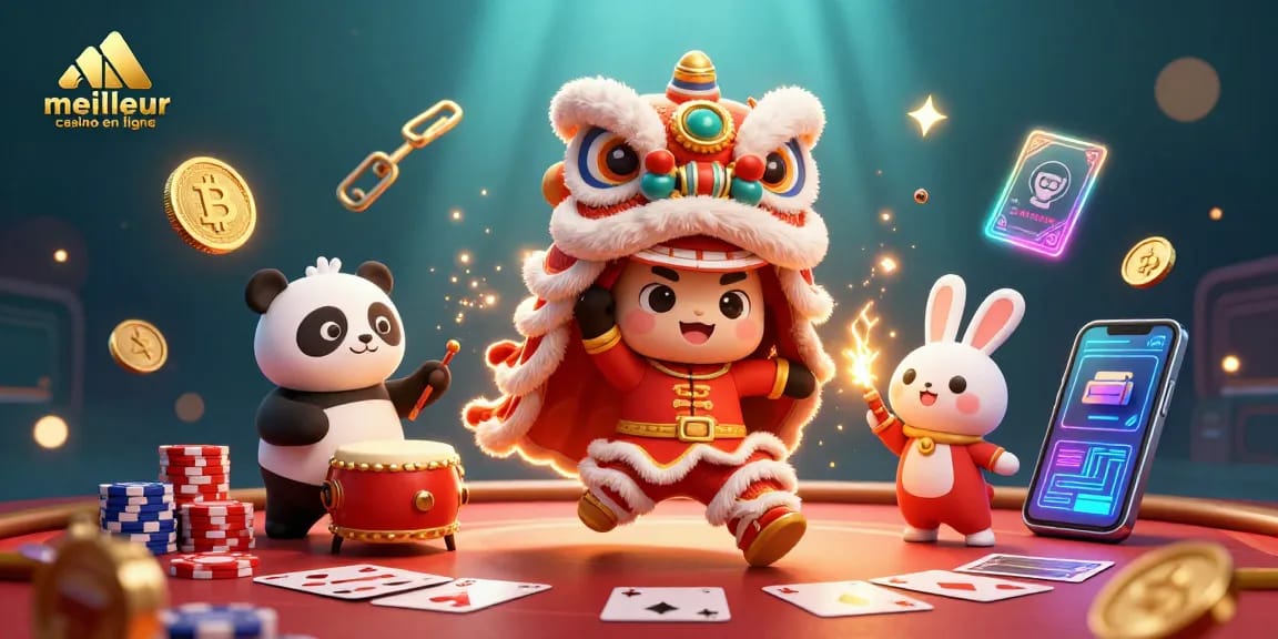 Découvrez les meilleurs casinos en ligne avec des personnages de danse et des éléments de poker.