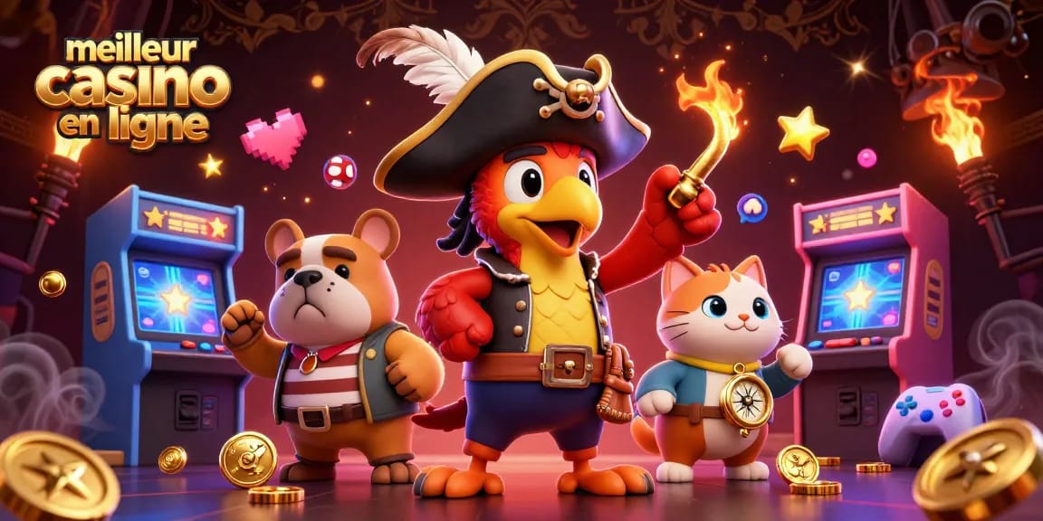 Découvrez un monde magique avec le meilleur casino en ligne et ses jeux captivants.