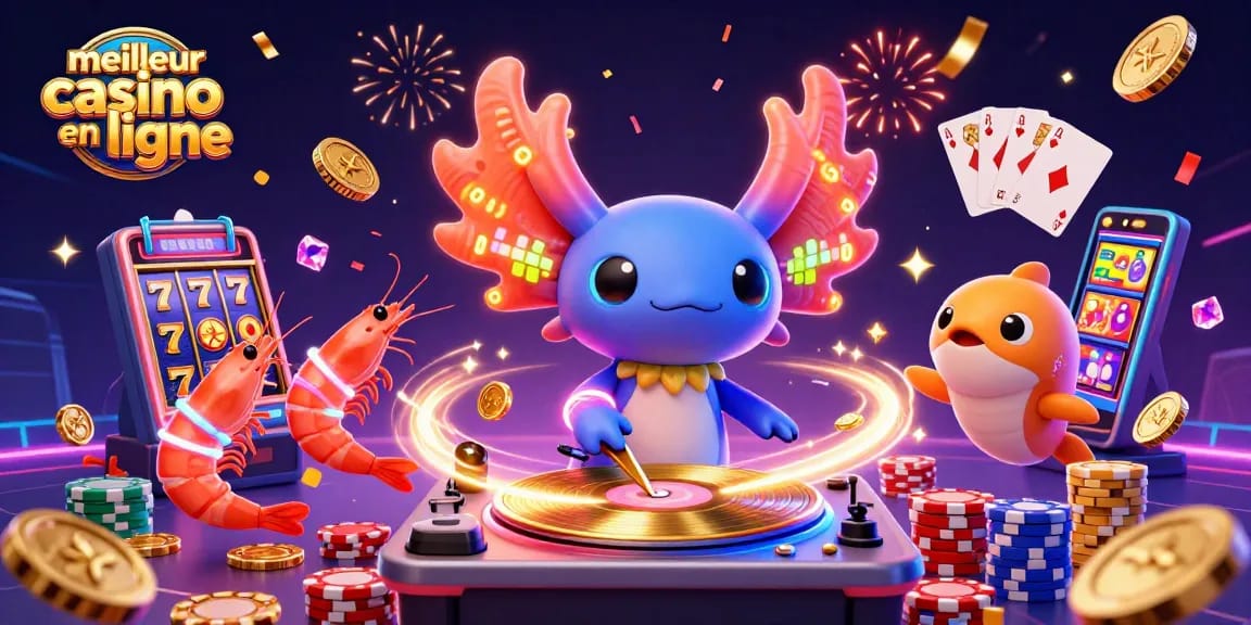 Jouer au meilleur casino en ligne avec des personnages animés et des éléments de jeu vibrants
