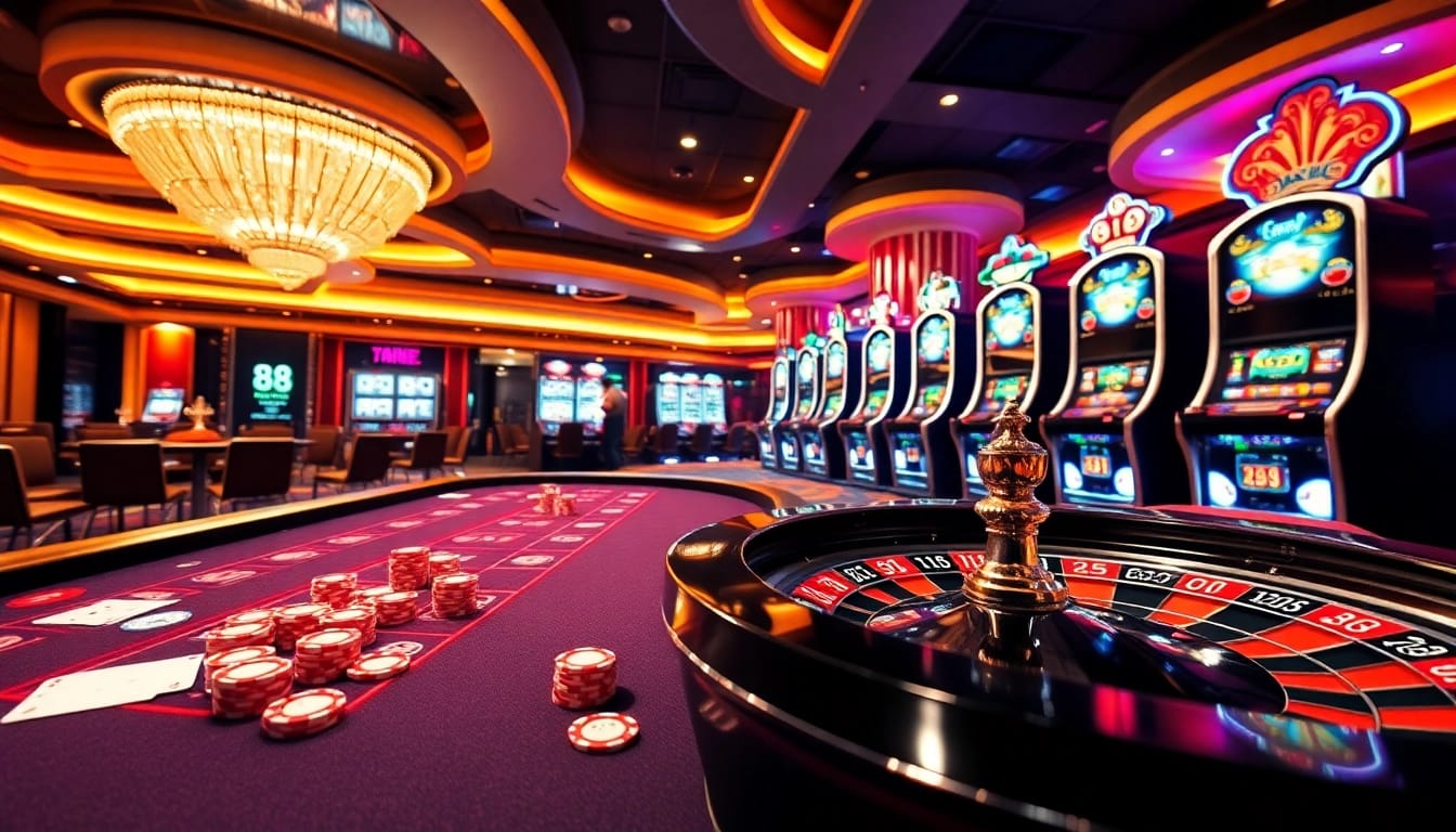Experience the excitement of winning strategies at https://88xx.now/ with vibrant casino tables and engaging gameplay.