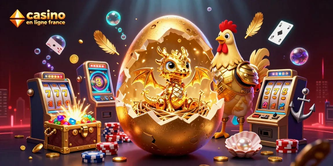 Vivifiez votre expérience avec le casino en ligne France grâce à de fantastiques éléments de jeu en 3D.