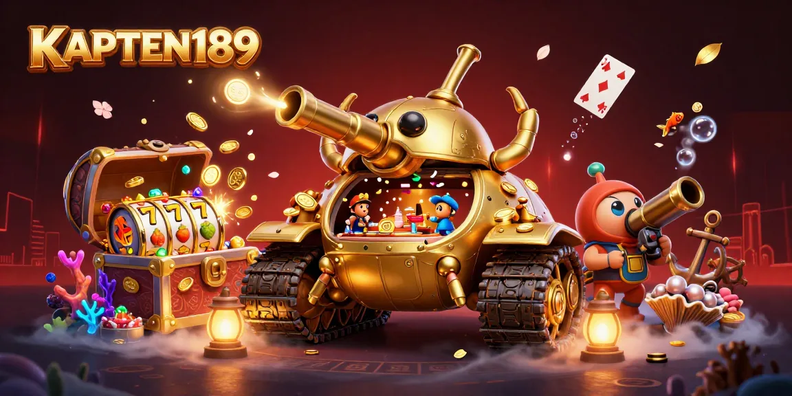 KAPTEN189 menghadirkan pengalaman bermain slot online terbaik dengan elemen perjudian yang menarik