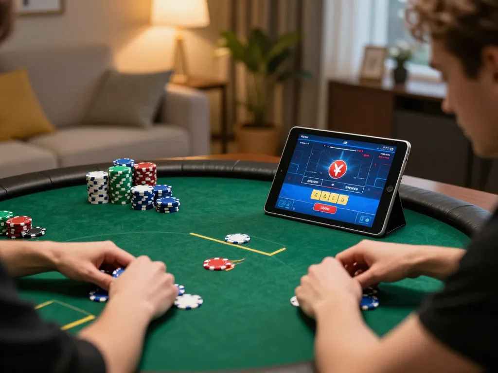 Join the excitement of mau777 daftar and strategize your next winning poker hand in comfort.