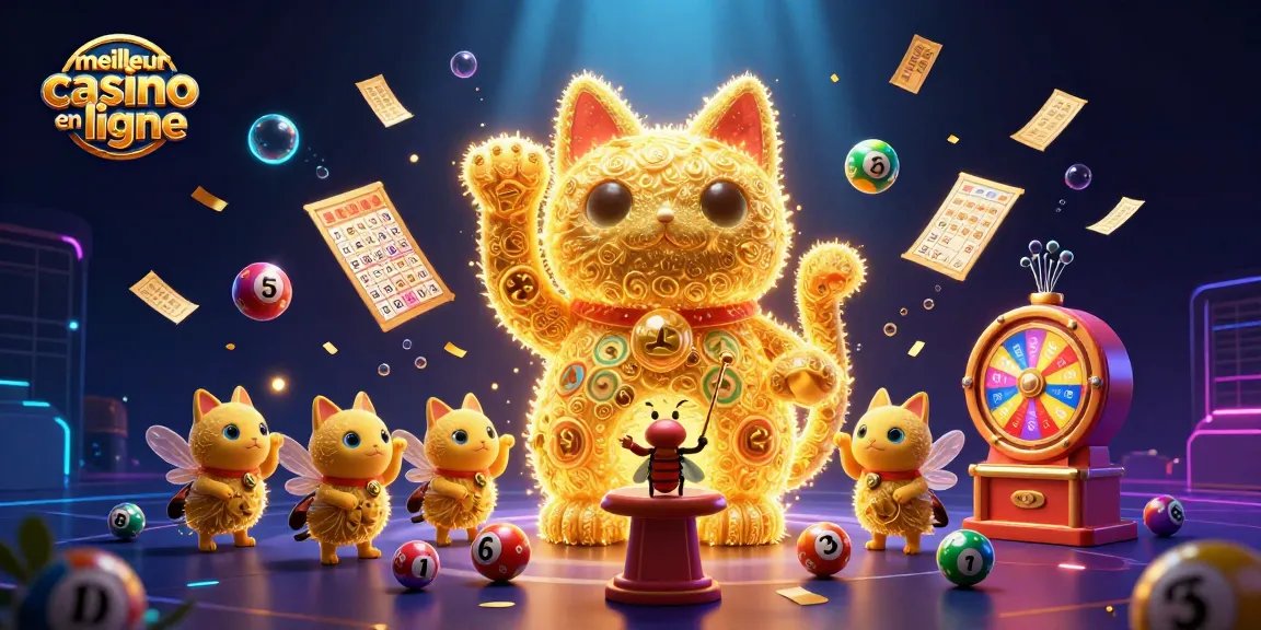 Vivez l'excitation du meilleur casino en ligne avec des symboles de chance et des jeux dynamiques.