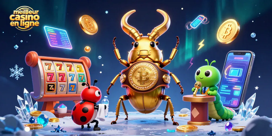 Découvrez le meilleur casino en ligne avec des personnages 3D animés et des éléments de jeu captivants.