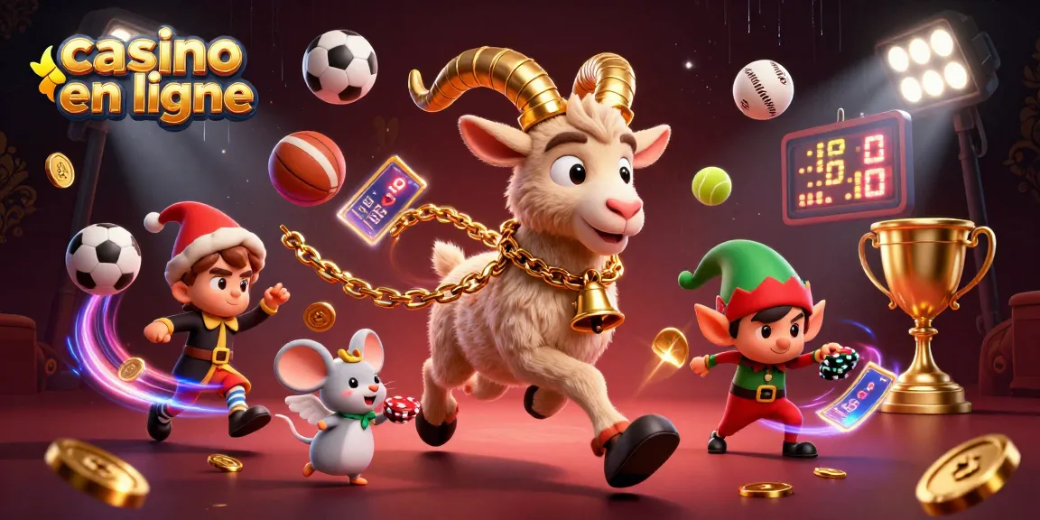 Gagnez des jetons au casino en ligne avec des personnages de fête et des elfes malicieux