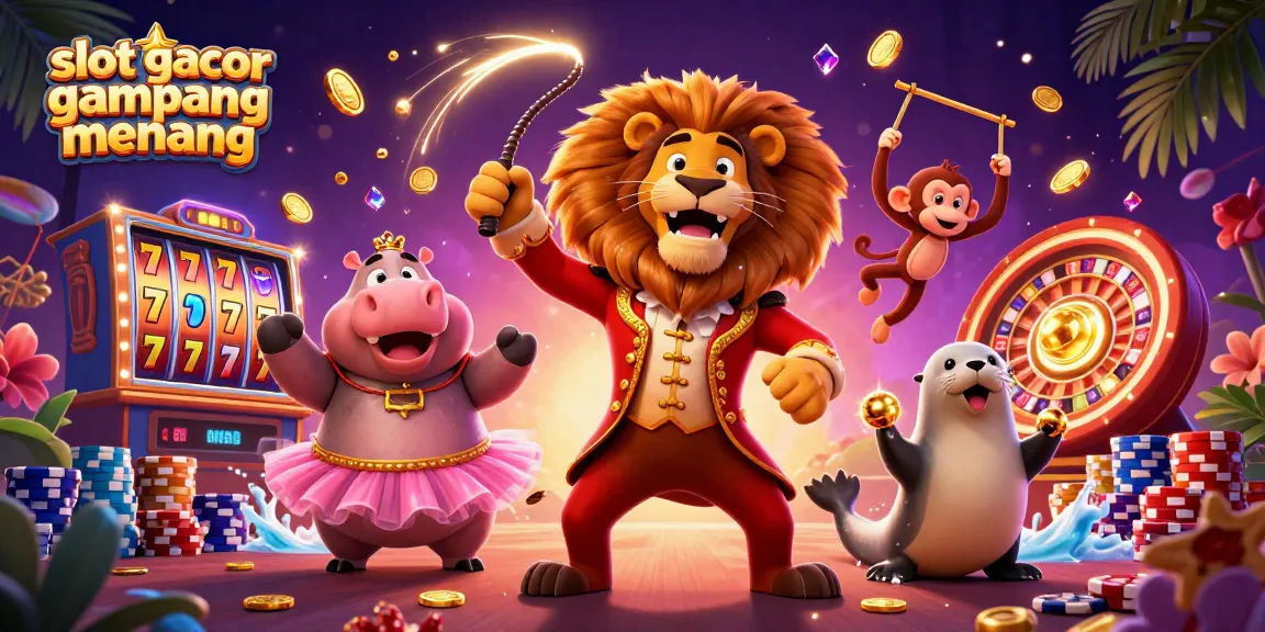 Slot gacor gampang menang untuk peluang kemenangan lebih tinggi dalam permainan slot online.