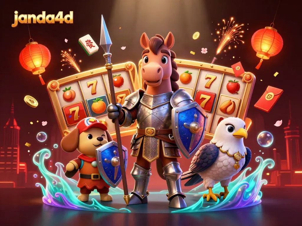 Slot online JANDA4D menghadirkan pengalaman bermain seru dengan jackpot menarik dan desain yang memikat.