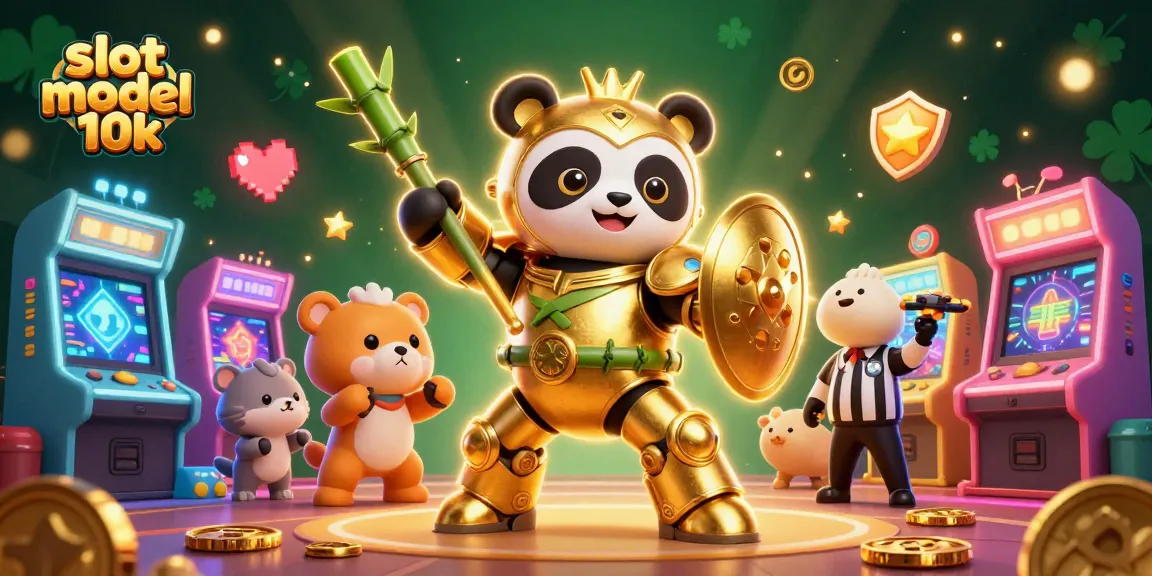 Engage in thrilling game play at slot modal 10k with vivid 3D illustrations and dynamic casino elements.