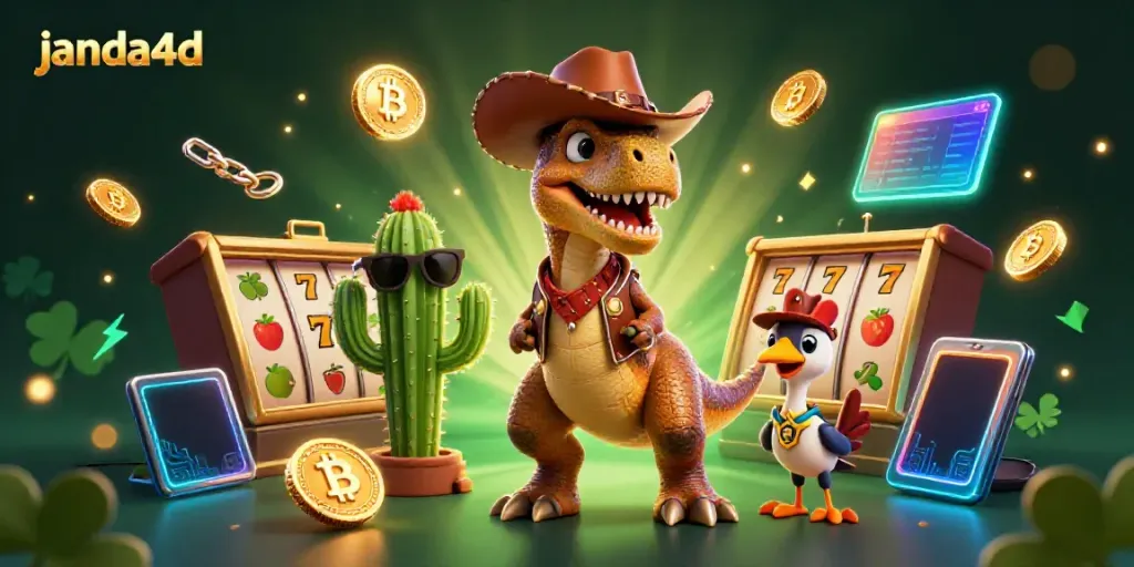 Janda4d menghadirkan pengalaman bermain slot dengan simbol keberuntungan dan jackpot yang menarik.