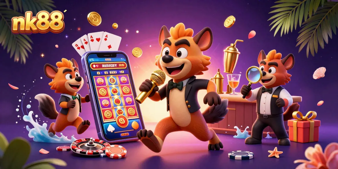 Engage with the vibrant casino scene featuring nk88, where hyenas deliver laughs and thrilling slots unfold.