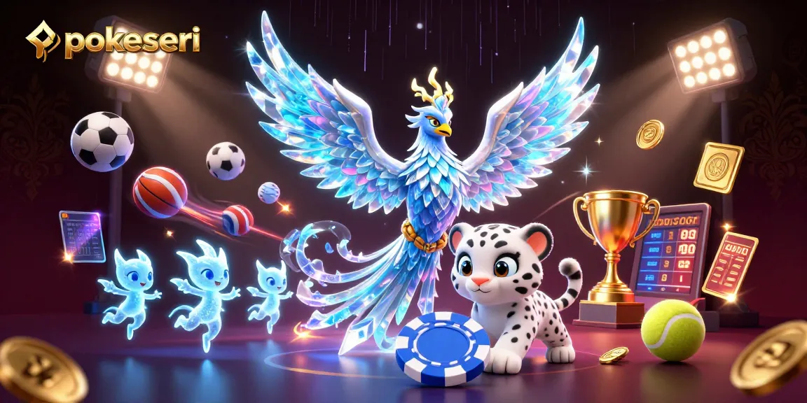 Win big with pokerseri while enjoying the thrill of the gaming experience and playing cards.