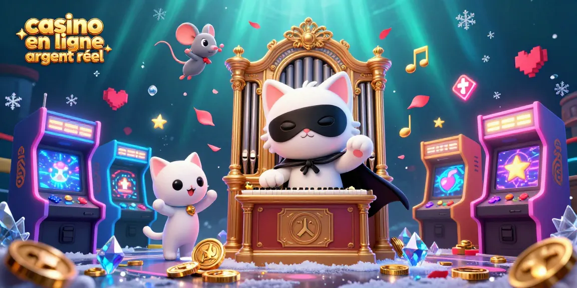 Gagnez à casino en ligne argent réel avec une ambiance festive et captivante.