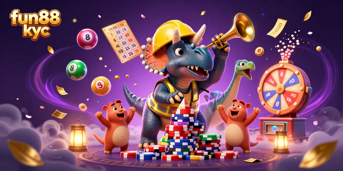 Trải nghiệm cá cược thú vị tại fun88 kyc với nhiều trò chơi đa dạng và khuyến mãi hấp dẫn.